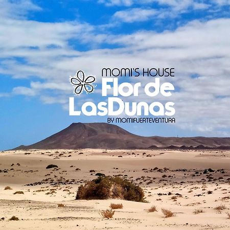 Momi'S House Flor De Las Dunas By Momi Fuerteventura كوراليهو المظهر الخارجي الصورة